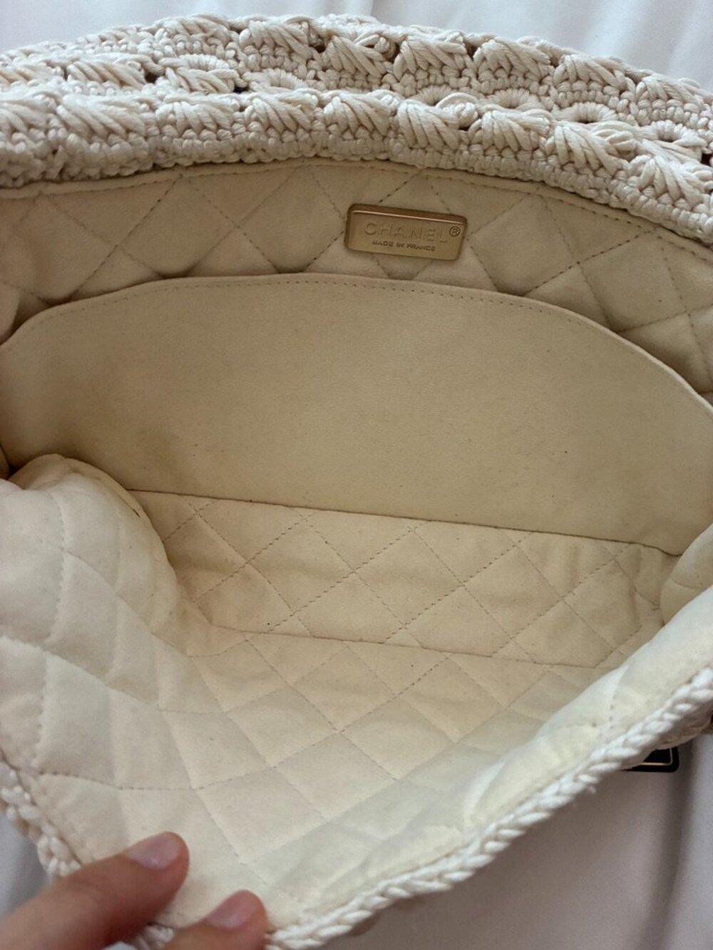 Chanel 2010 Runway Farm Limited Edition Crochet Bag - Picture 8 of 15